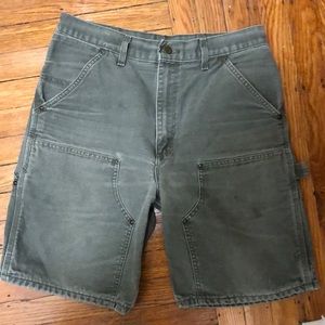 Carharrt Mens Carpenter Shorts
